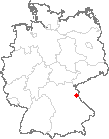 Karte Plößberg, Oberpfalz